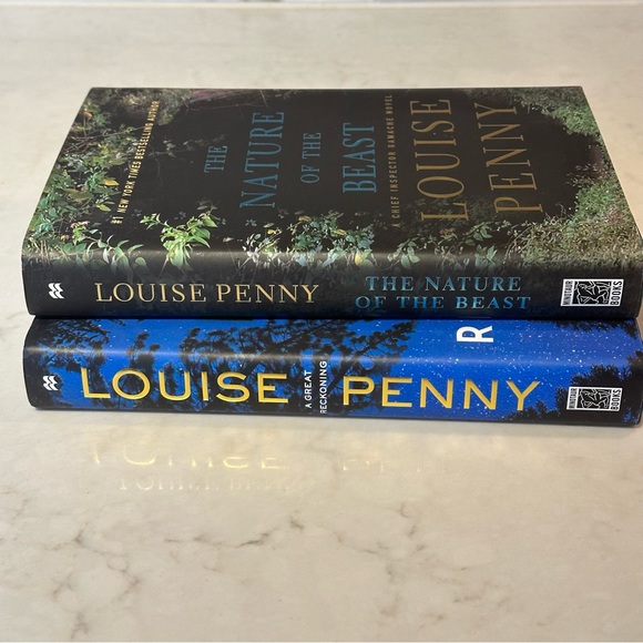 Louise Penny Books: the Nature of the Beast. A Great Reckoning - Picture 2 of 6